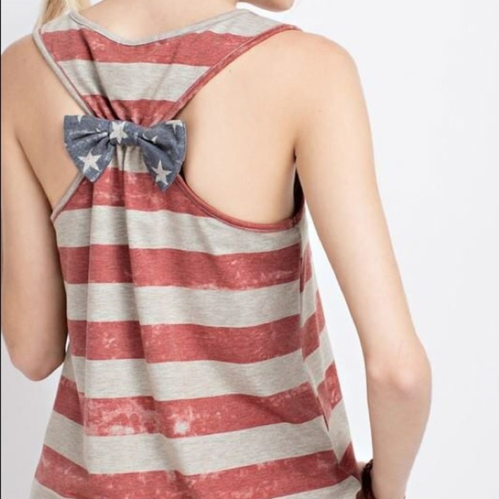 1 left  American Flag Tank 🇺🇸